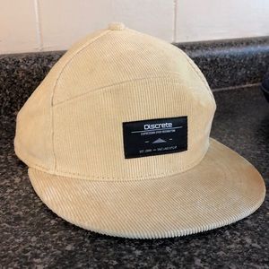7 Panel Corduroy Hat